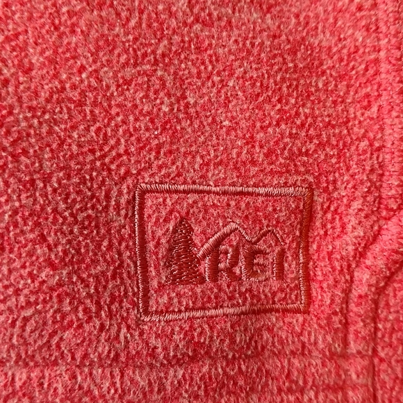 REI Fleece Hooded Jacket - Picture 2 of 5